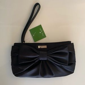 Kate Spade Bow Pouch Wristlet - NWT